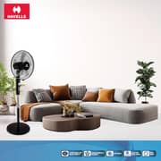 Havells Rigo Pedestal Fan - FOSRGTBLK16021