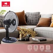 Havells Rigo Table Fan - FOTRGTBLK16121