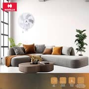 Havells Oro Wall Fan - FOWORTWHT16121