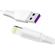 Dudao USB A To Lightning Data Cable 1m White - L2