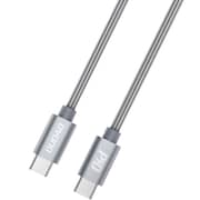Dudao Type C To Type C Data Cable 1m Grey - L5PROC