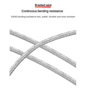 Dudao Type C To Type C Data Cable 1m Grey - L5PROC