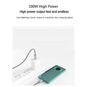 Dudao Type C To Type C Data Cable 1m Grey - L5PROC