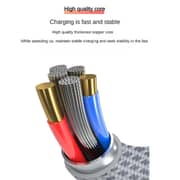 Dudao Type C To Type C Data Cable 1m Grey - L5PROC