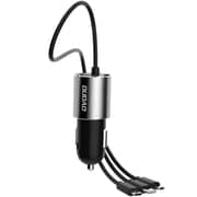 Dudao 3-in-1 Car Charger 100cm Grey - R5PRON