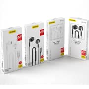 Dudao Type C Digital Wired In Ear Earphones White - X3Pro
