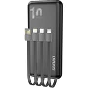 Dudao 4-in-1 Power Bank 10000mAh Black - K6PRO