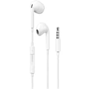 Dudao Wired In Ear Earphone White