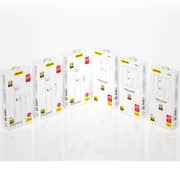 Dudao Wired In Ear Earphone White