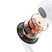 Dudao Wired In Ear Earphone White