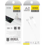 Dudao USB A To Type C Data Cable 1m Grey - L4S