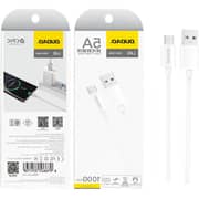 Dudao USB A To Type C Data Cable 1m Grey - L4S