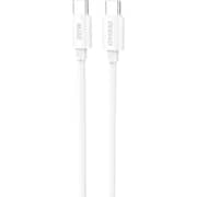 Dudao Type C To Type C Data Cable 1.2m White - L4C