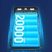 Dudao Power Bank 20000mAh Black - K18PRO