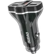 Dudao USB And PD Fast Car Charger Black - R78
