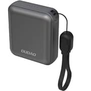 Dudao Ultra Mini Power Bank 10000mAh Grey - K22+