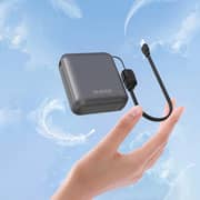 Dudao Ultra Mini Power Bank 10000mAh Grey - K22+