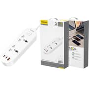 Dudao 5 Ports Multifunctional Power Strip 2500W - C7