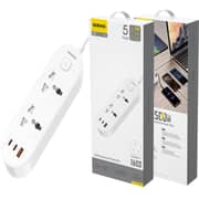 Dudao 5 Ports Multifunctional Power Strip 2500W - C7