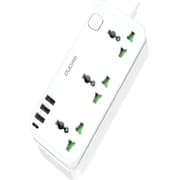 Dudao 7 Ports Multifunctional Power Strip 2500W - C6