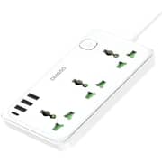 Dudao 7 Ports Multifunctional Power Strip 2500W - C6