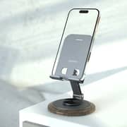 Dudao Portable Stand Holder Dock Grey - F17M