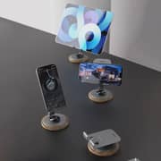 Dudao Portable Stand Holder Dock Grey - F17M