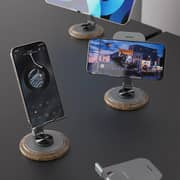 Dudao Portable Stand Holder Dock Grey - F17M