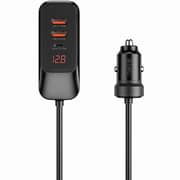 Wiwu Car Charger Black - Wi-QC015