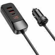 Wiwu Car Charger Black - Wi-QC015