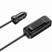 Wiwu Car Charger Black - Wi-QC015