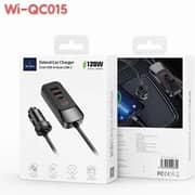 Wiwu Car Charger Black - Wi-QC015