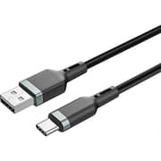 Wiwu Platinum Series USB-A To USB-C Data Cable 1.2m Black - Wi-C019 A-C