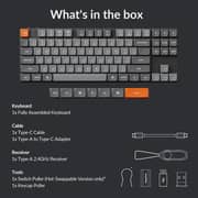 Keychron K1 Max Slim Wireless Keyboard Black - K1M-H1-AR