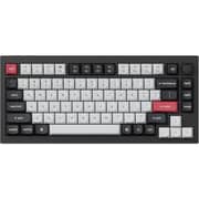 Keychron Q1 HE QMK Wireless Arabic Mechanical Keyboard Carbon Black - Q1H-M1-AR