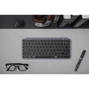 Keychron B1 Pro Wireless Arabic Keyboard Space Grey - B1P-K1-AR
