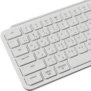 Keychron B6 Pro Compact Wireless Keyboard Ivory White - B6P-K8-AR
