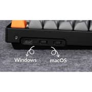 Keychron K8 Max Wireless Arabic Keyboard Black - K8M-J1-AR