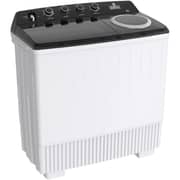 Westpoint 28Kg Twin Tub Semi Automatic Washing Machine, Big Capacity, Energy Efficient,Powerful Pulsator WTX-2824