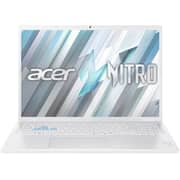 Acer Nitro Lite Gaming (2023) Laptop - 13th Gen / Intel Core i5-13420H / 16inch WUXGA / 512GB SSD / 16GB RAM / 6GB NVIDIA GeForce RTX 3050 Graphics / Windows 11 Home / English Keyboard / Pearl White / International Version - [NL16-71G-55JR]