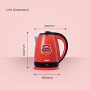 Sanford Electric Kettle - SF3341EK