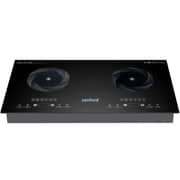 Sanford Electric Infrared Cooker, 2 Burners, 4-Digit Digital Display, Black, SF5194IC
