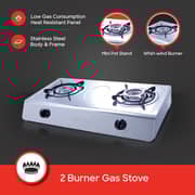 Sanford 2 Burner Gas Stove - SF5401GC