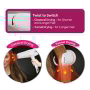 Sanford 2-In-1 Tunnal Hair Dryer 2000 Watts - SF9682HD