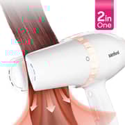 Sanford 2-In-1 Tunnal Hair Dryer 2000 Watts - SF9682HD