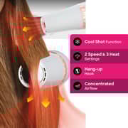 Sanford 2-In-1 Tunnal Hair Dryer 2000 Watts - SF9682HD