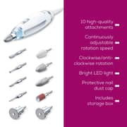 Beurer Manicure/Pedicure Set - MP62
