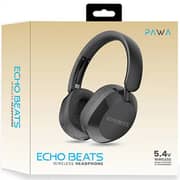 Pawa Echo Beats Wireless Over Ear Headphone Assorted - PW-OHFBW500