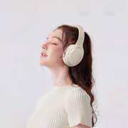 Pawa Infinite Wireless Over Ear Headphone Cream - PW-HFIAN165-CR