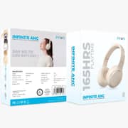 Pawa Infinite Wireless Over Ear Headphone Cream - PW-HFIAN165-CR